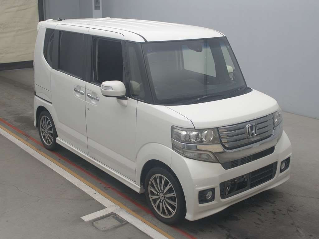 2015 Honda N-BOX CUSTOM JF1[2]