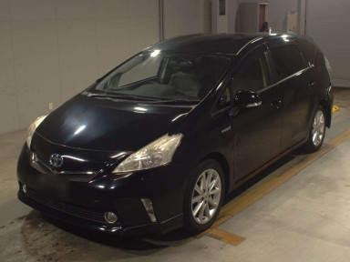 2013 Toyota Prius alpha