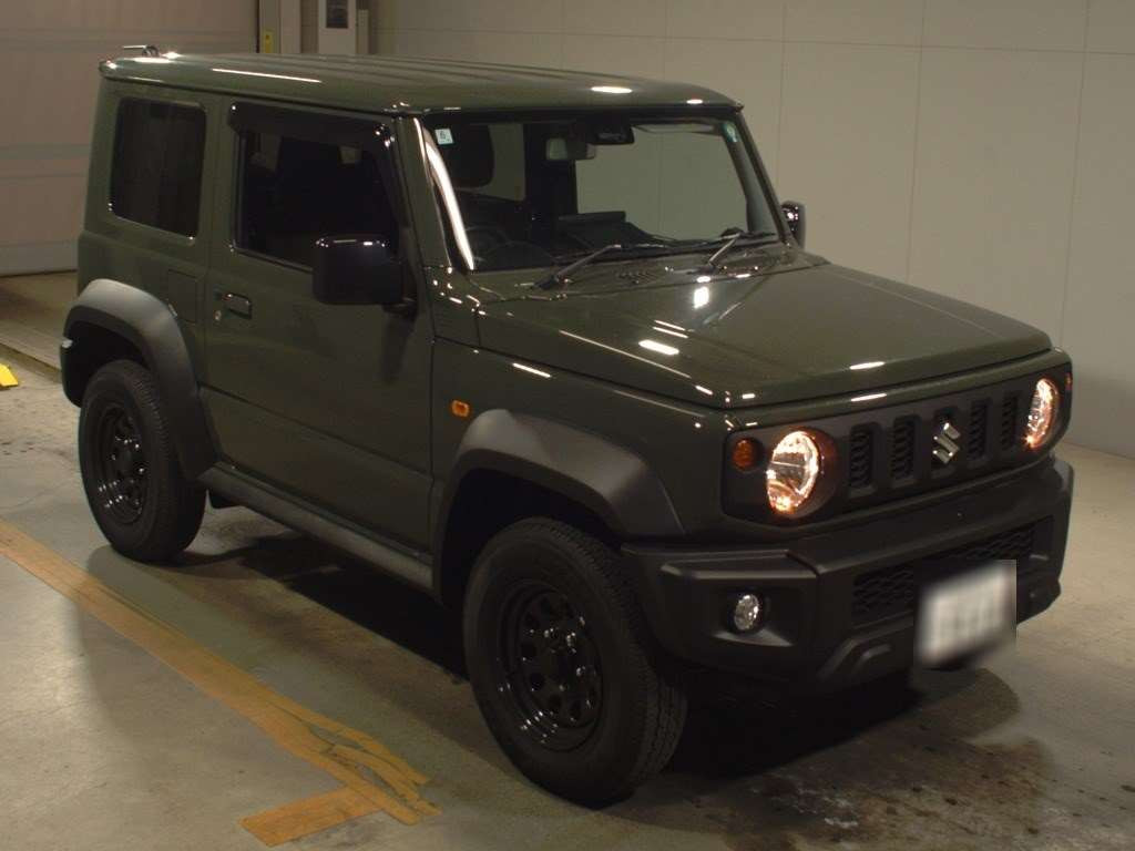 2024 Suzuki Jimny Sierra JB74W[2]