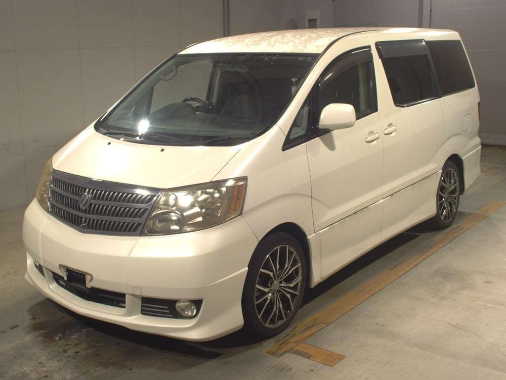 2003 Toyota Alphard MNH10W[0]