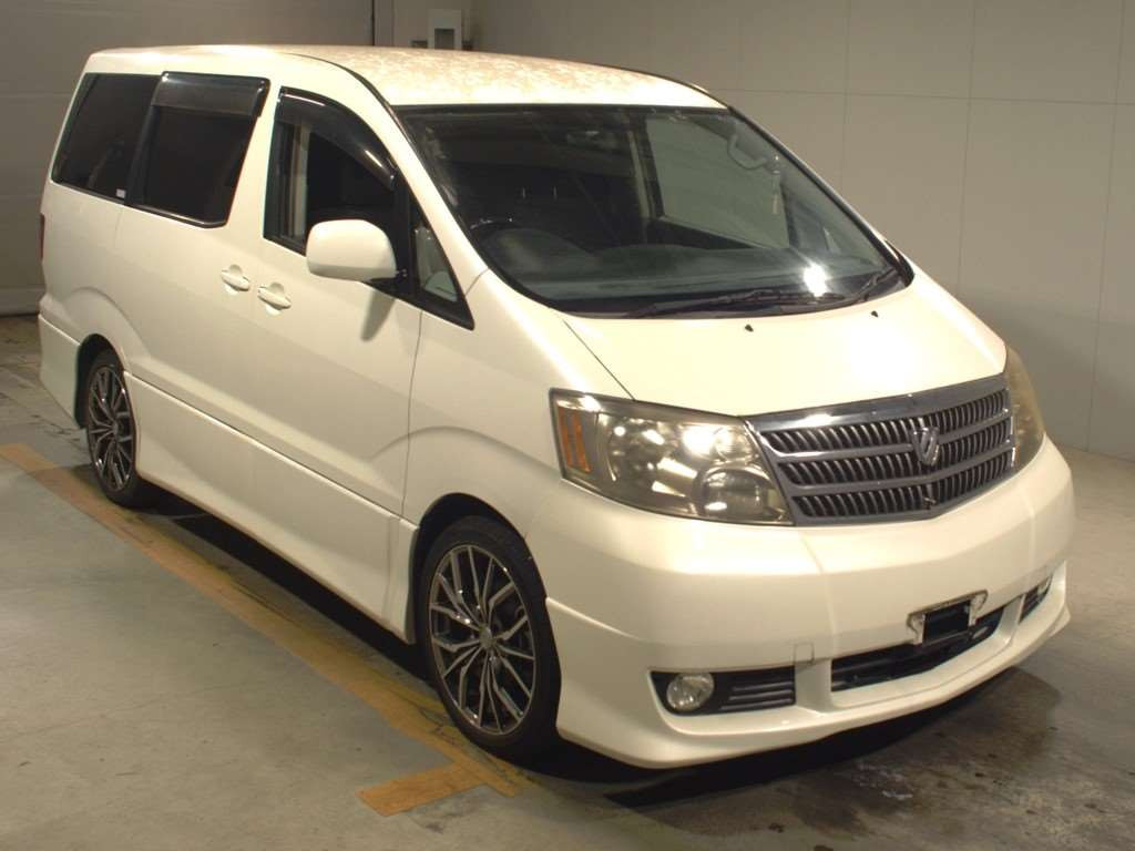 2003 Toyota Alphard MNH10W[2]