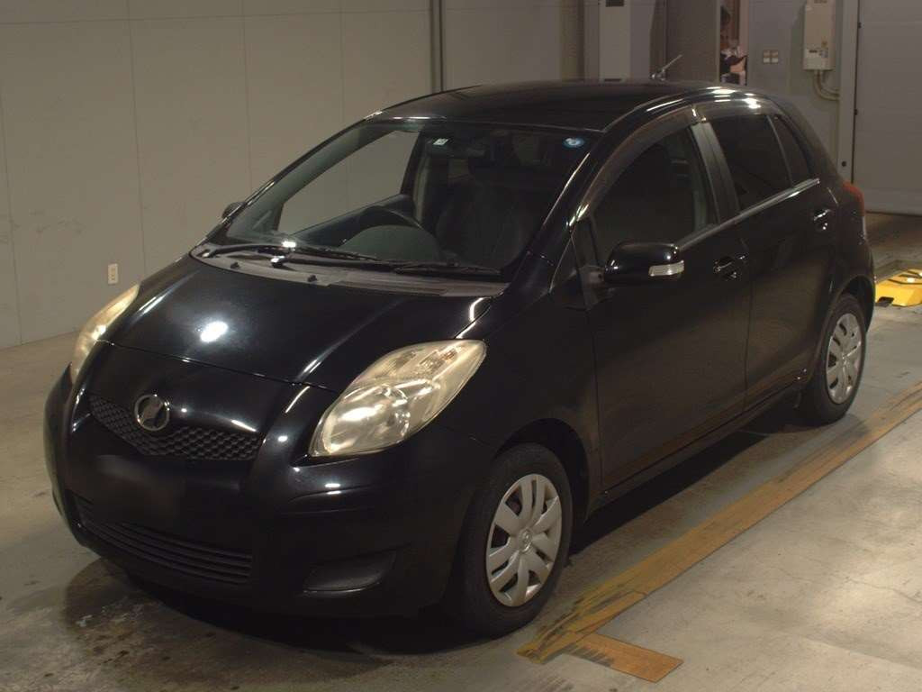 2009 Toyota Vitz KSP90[0]