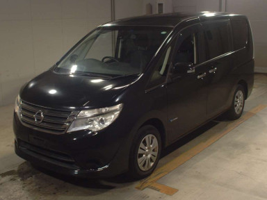 2015 Nissan Serena