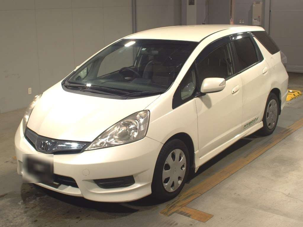 2011 Honda Fit Shuttle Hybrid GP2[0]