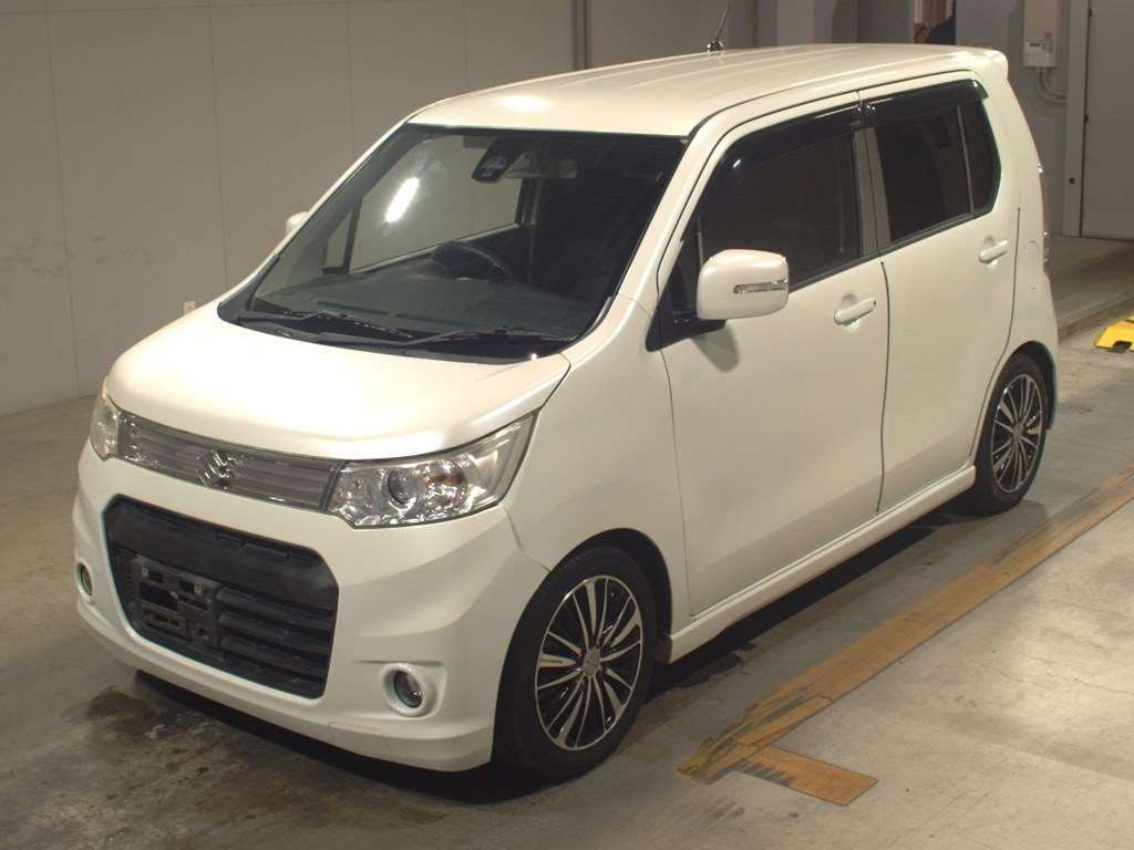 2013 Suzuki WAGON R STINGRAY MH34S[0]