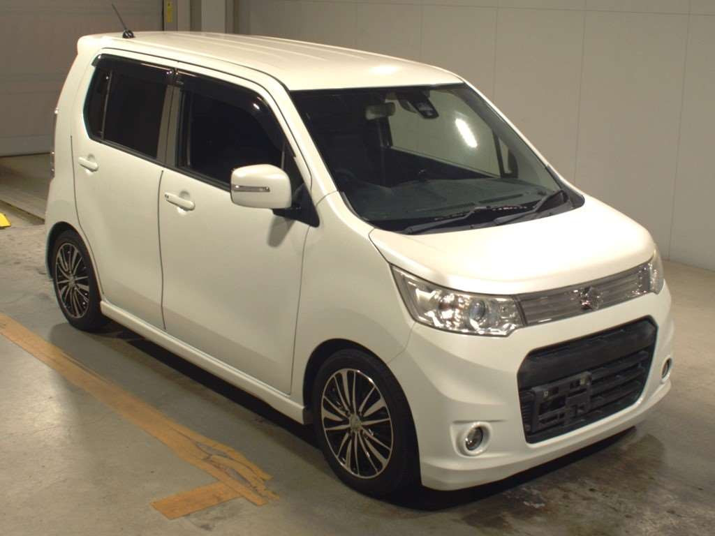 2013 Suzuki WAGON R STINGRAY MH34S[2]