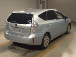 2011 Toyota Prius alpha