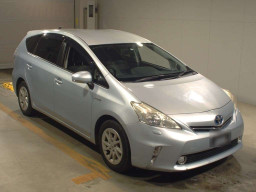 2011 Toyota Prius alpha