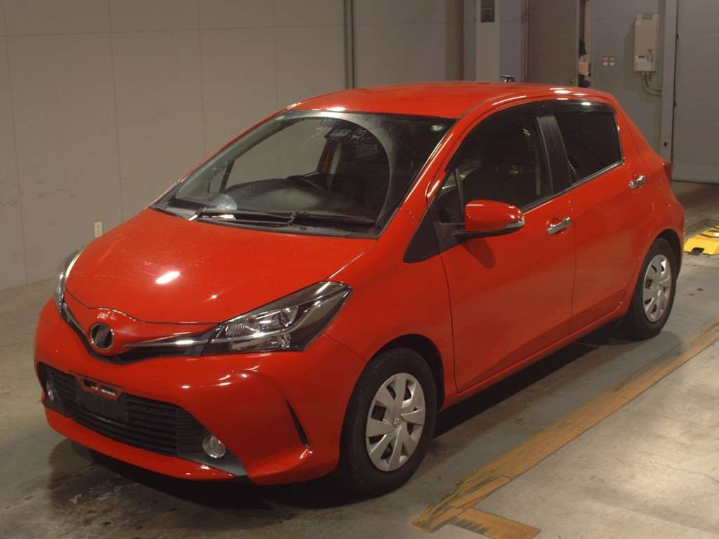 2016 Toyota Vitz NSP130[0]