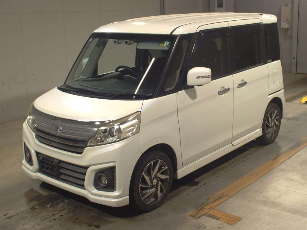 2015 Suzuki Spacia Custom MK42S[0]