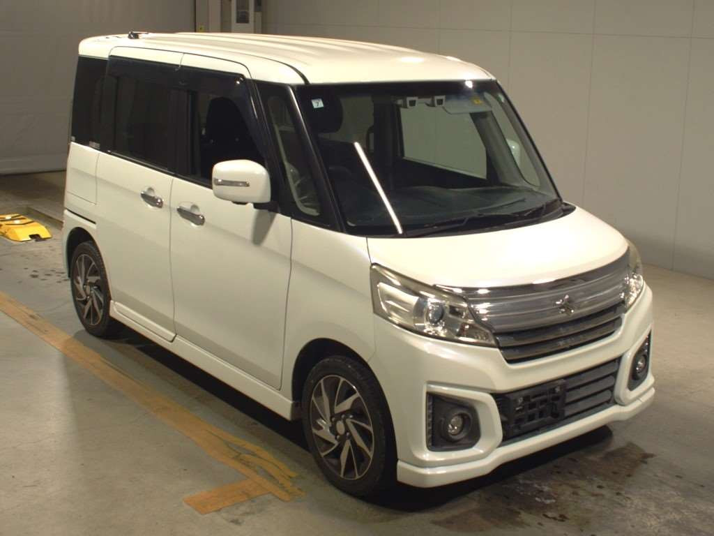 2015 Suzuki Spacia Custom MK42S[2]