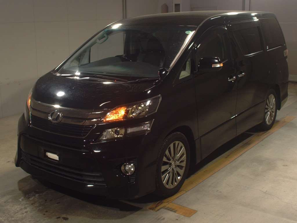 2014 Toyota Vellfire ANH20W[0]