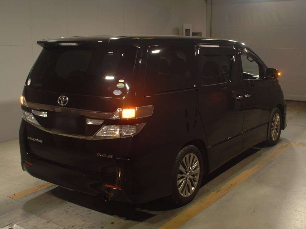 2014 Toyota Vellfire ANH20W[1]