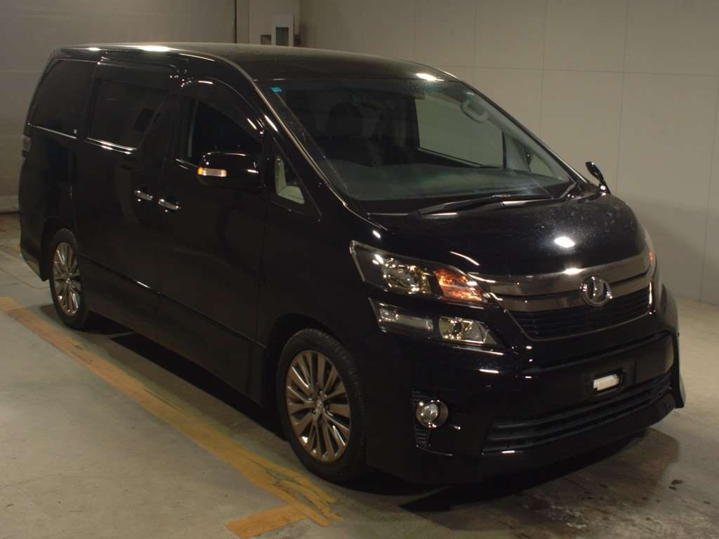 2014 Toyota Vellfire ANH20W[2]