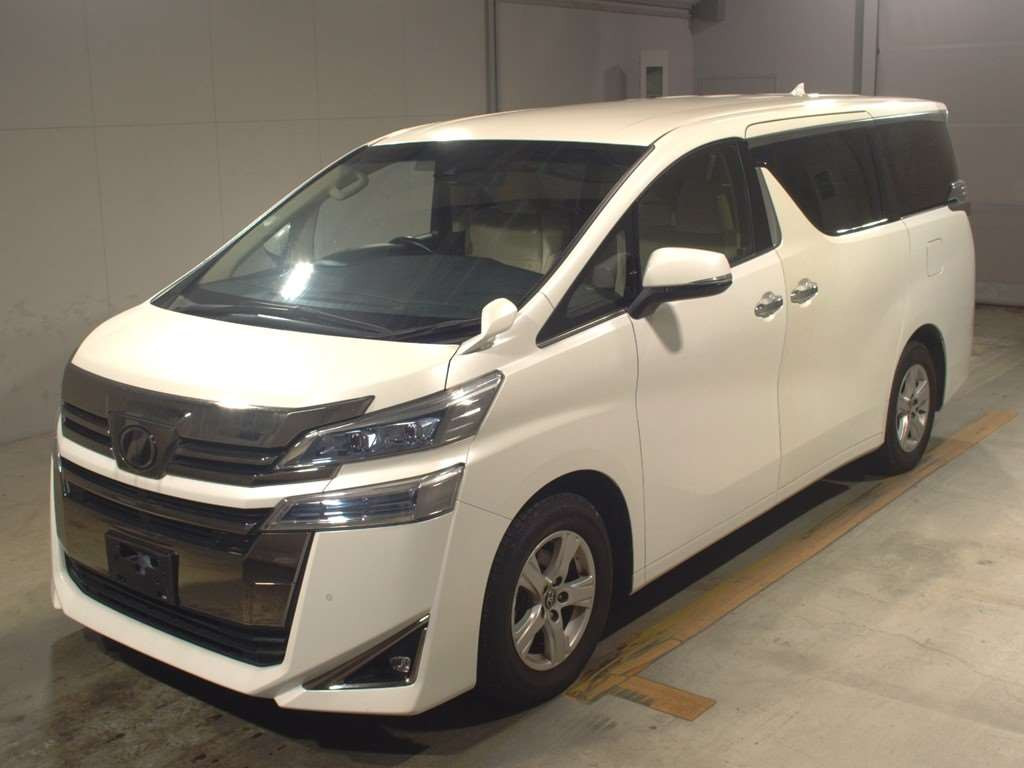 2018 Toyota Vellfire AGH30W[0]