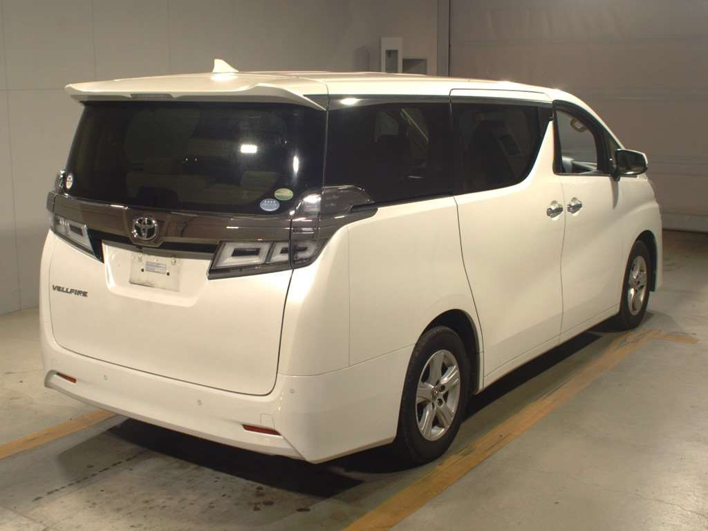 2018 Toyota Vellfire AGH30W[1]