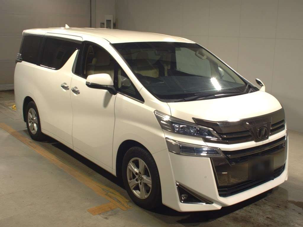 2018 Toyota Vellfire AGH30W[2]