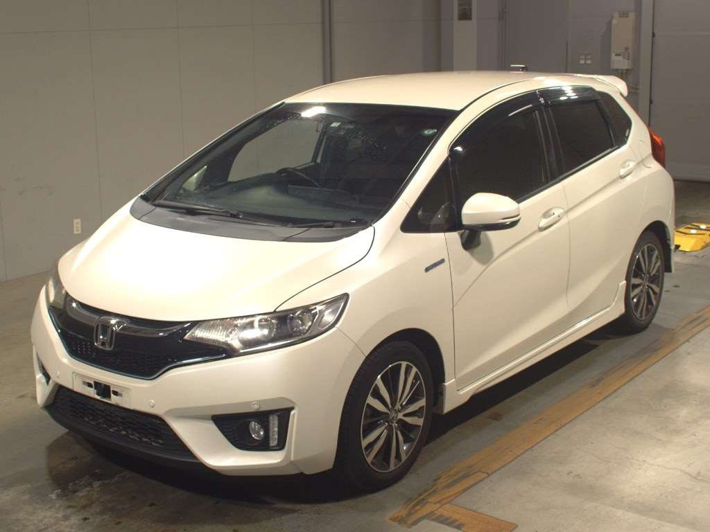 2016 Honda Fit Hybrid GP5[0]