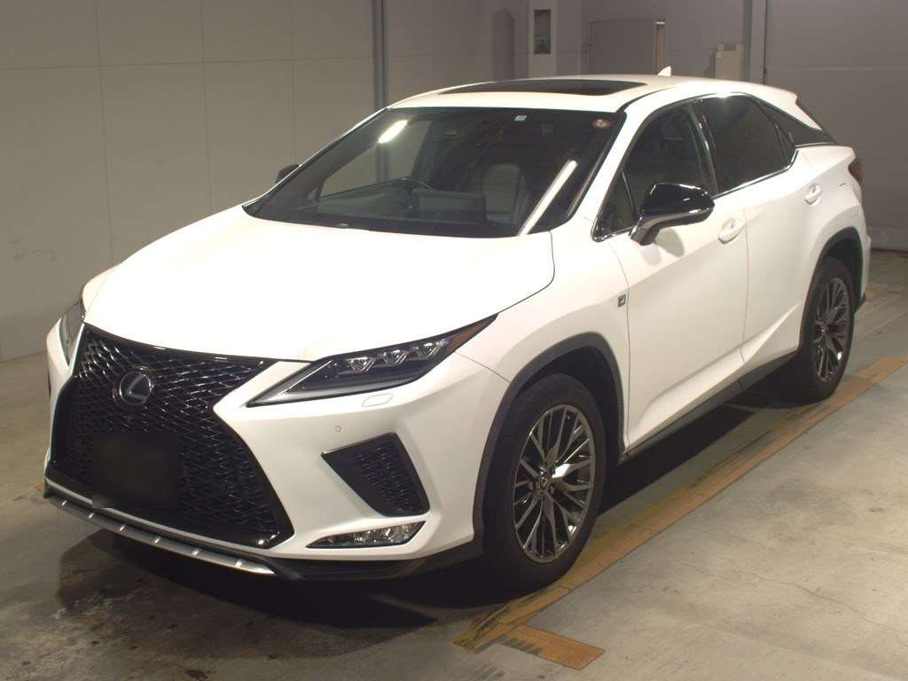 2019 Lexus RX AGL20W[0]