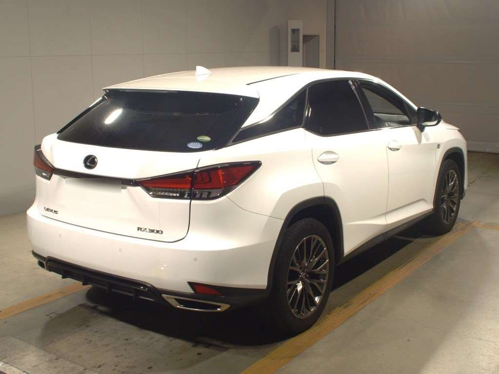 2019 Lexus RX AGL20W[1]