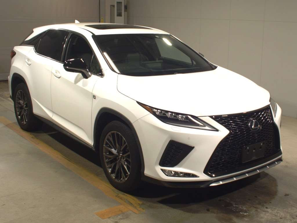 2019 Lexus RX AGL20W[2]