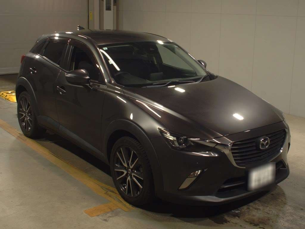 2017 Mazda CX-3 DKEFW[2]