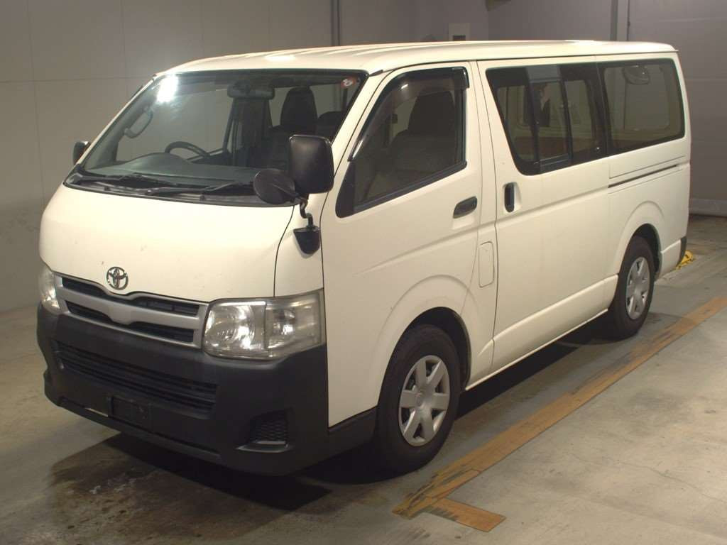 2012 Toyota Hiace Van KDH201V[0]