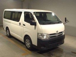 2012 Toyota Hiace Van