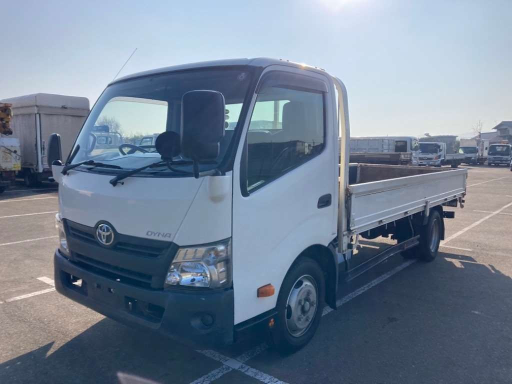 2015 Toyota Dyna Truck XZU710[0]