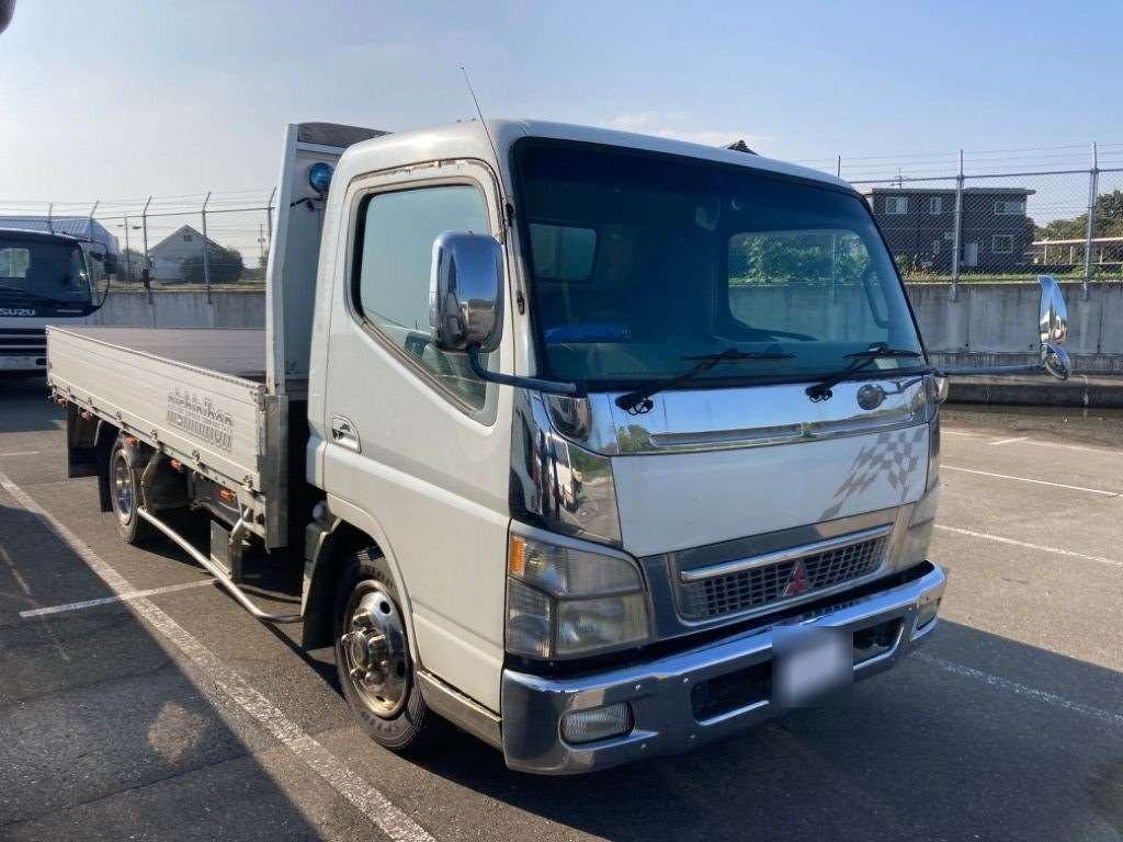 2005 Mitsubishi Fuso Canter FE82DE[2]