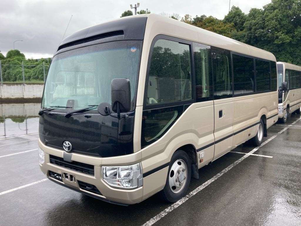 2018 Toyota Coaster XZB70[0]