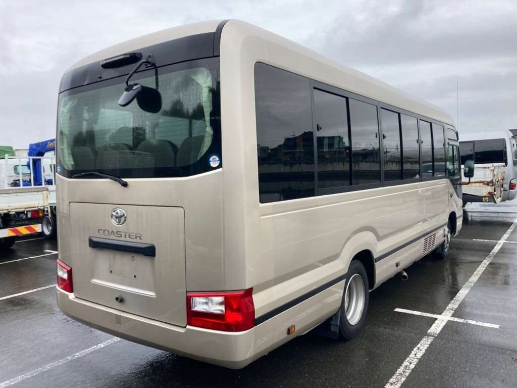 2018 Toyota Coaster XZB70[1]