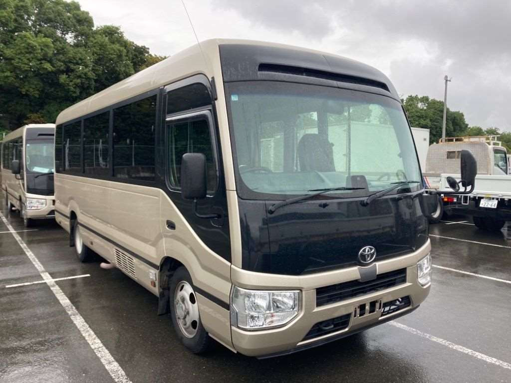 2018 Toyota Coaster XZB70[2]