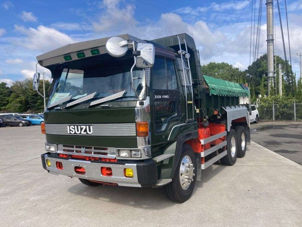 1991 Isuzu Giga CXZ71JD[0]