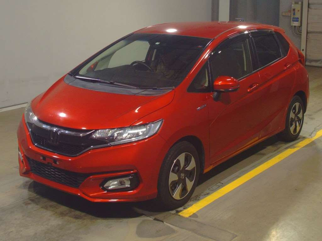 2019 Honda Fit Hybrid GP5[0]