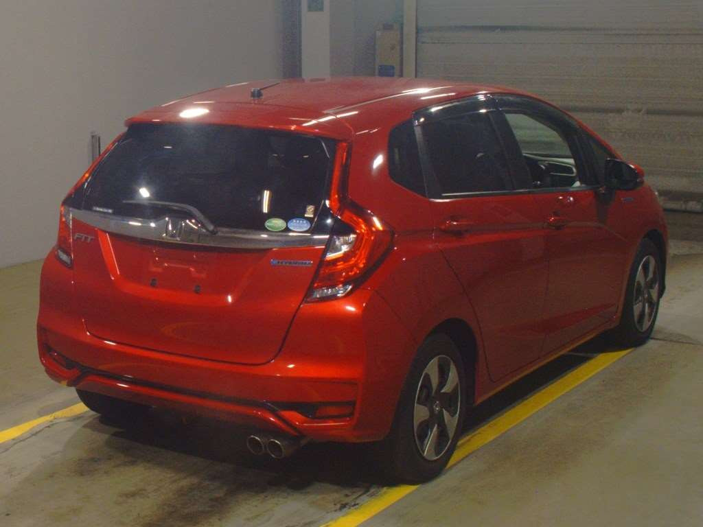 2019 Honda Fit Hybrid GP5[1]