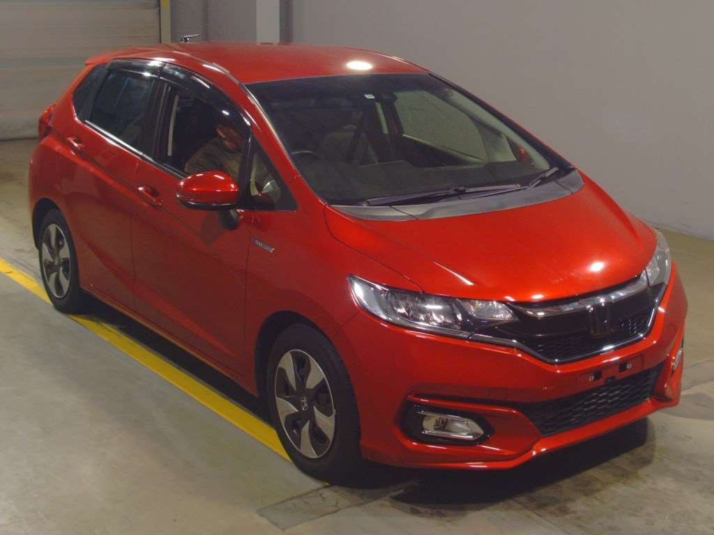 2019 Honda Fit Hybrid GP5[2]