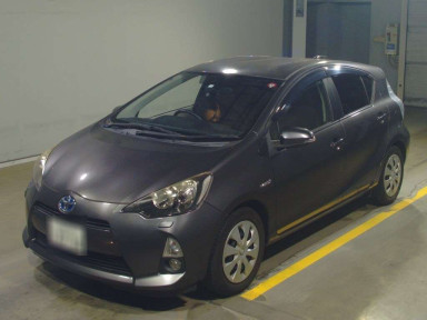 2012 Toyota Aqua