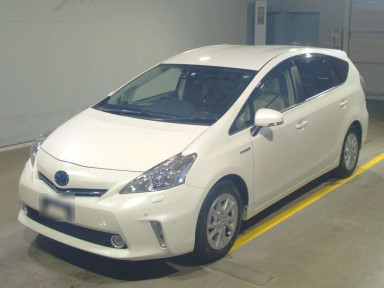 2012 Toyota Prius alpha