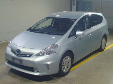 2011 Toyota Prius alpha