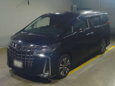 2021 Toyota Alphard