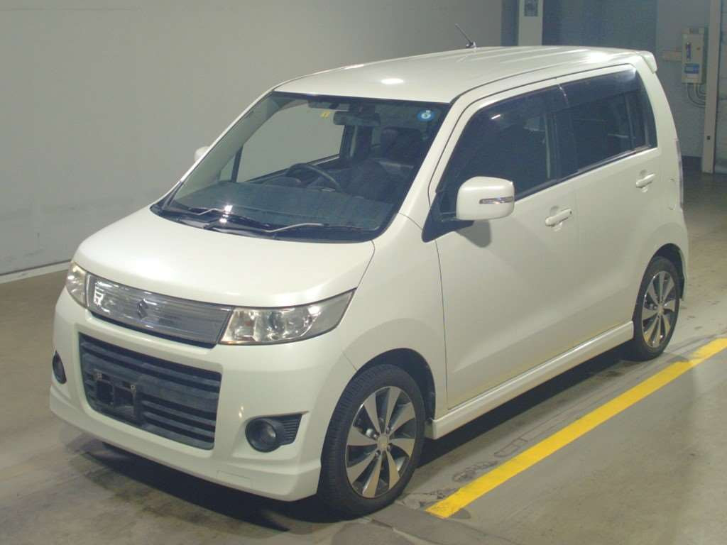 2012 Suzuki WAGON R STINGRAY MH23S[0]