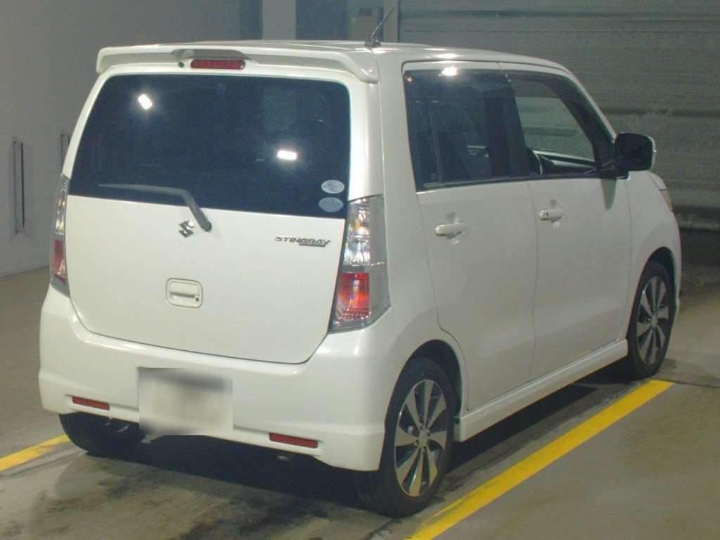 2012 Suzuki WAGON R STINGRAY MH23S[1]