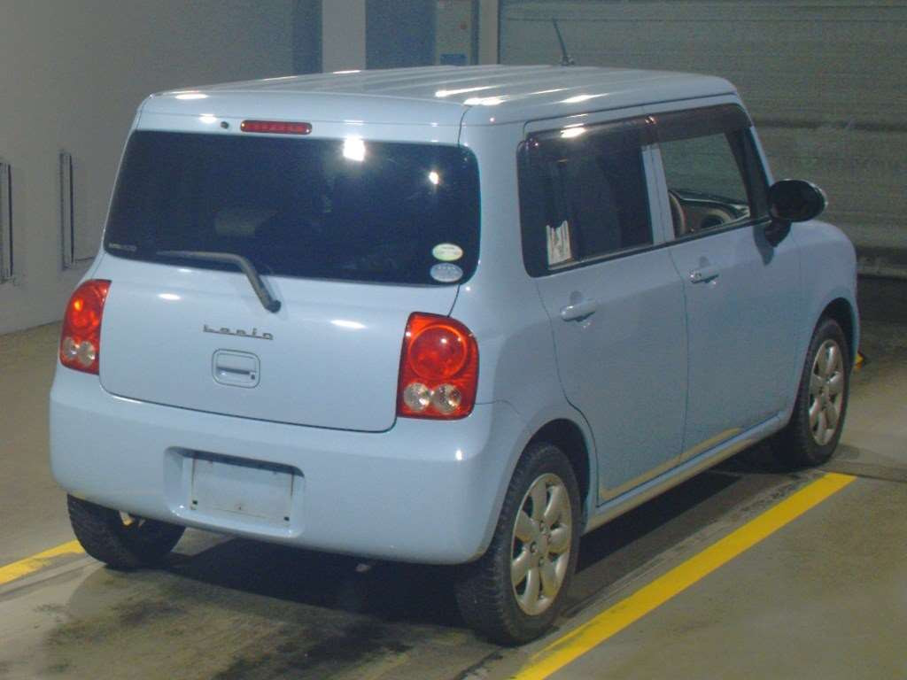 2009 Suzuki ALTO Lapin HE22S[1]