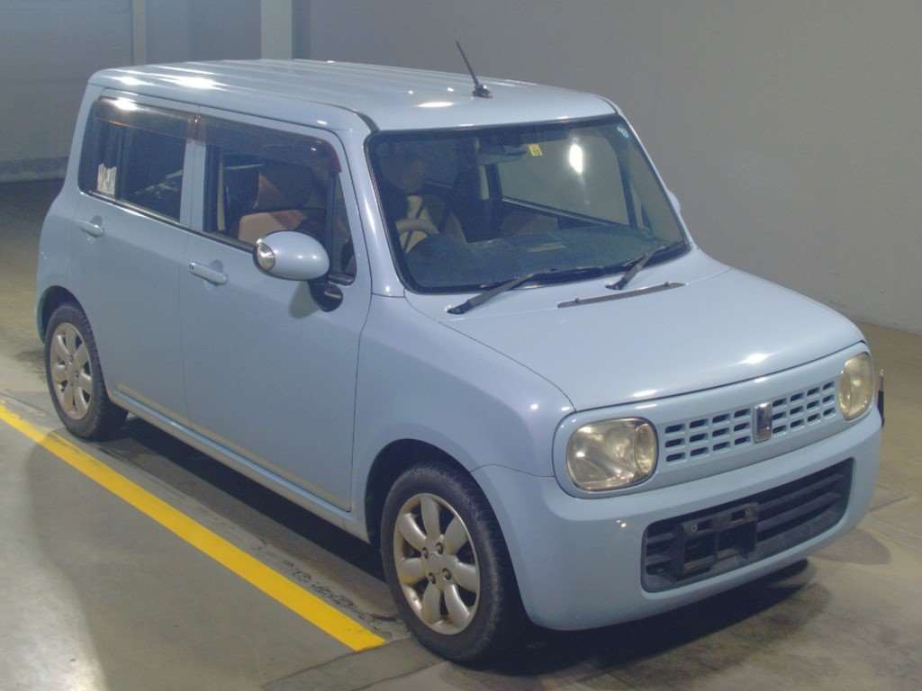 2009 Suzuki ALTO Lapin HE22S[2]