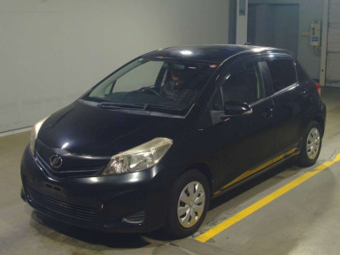 2012 Toyota Vitz