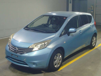 2012 Nissan Note