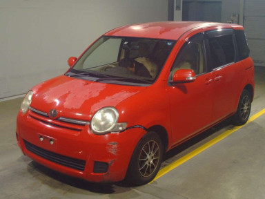 2010 Toyota Sienta