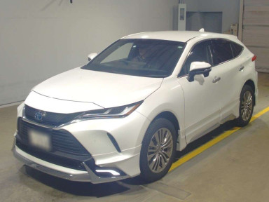 2023 Toyota Harrier Hybrid