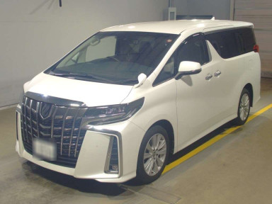 2020 Toyota Alphard